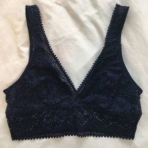 Navy blue Aerie bralette!